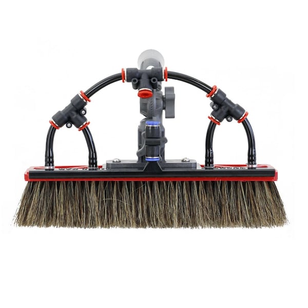 Tucker Alpha Brush 12 Inch Boars Hair T-12Alpha-BB - main